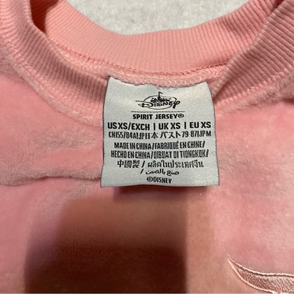 Disneyland Resort Piglet Pink Spirit Jersey For Adults XS - Picture 4 of 10